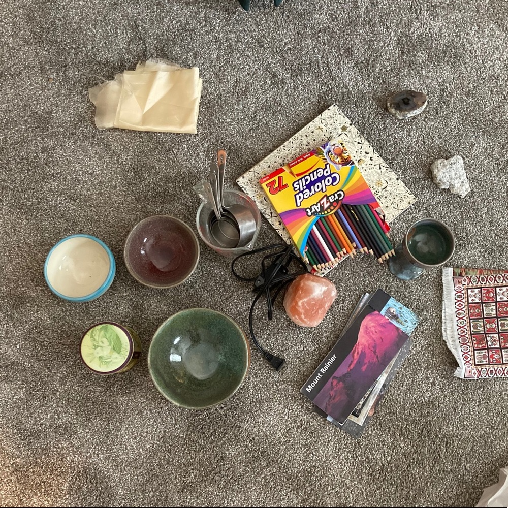 An eclectic mix